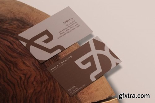 Business Card Mockup Collections 13xPSD-GFXTRA.COM