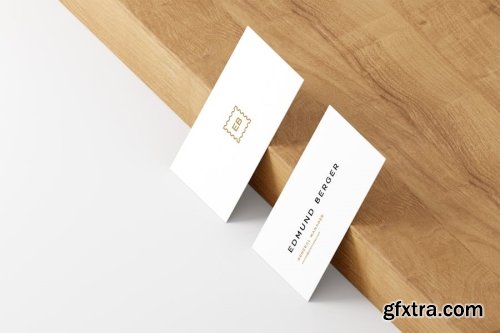 Business Card Mockup Collections 13xPSD-GFXTRA.COM