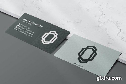 Business Card Mockup Collections 13xPSD-GFXTRA.COM