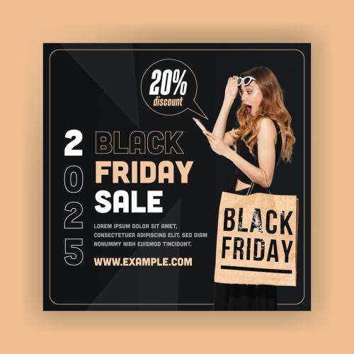 Black Friday Social Media Post