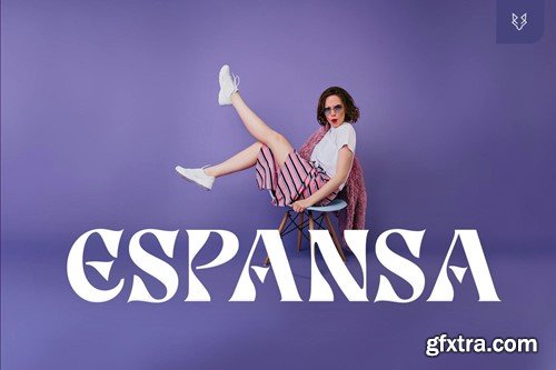 Espansa Branding Typeface 2HNRBTV