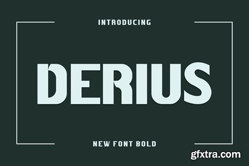 Derius Font L3X3569