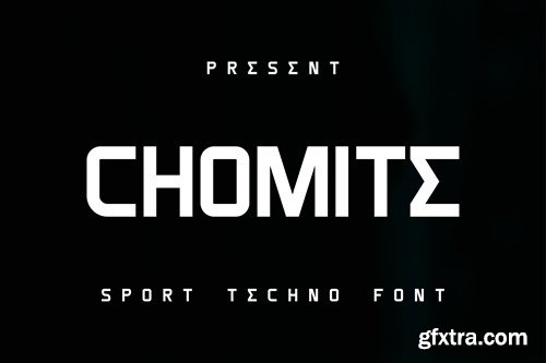 Chomite Font 7NXR2ZM