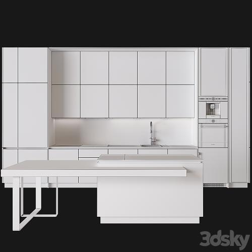 Kitchen in modern style 45