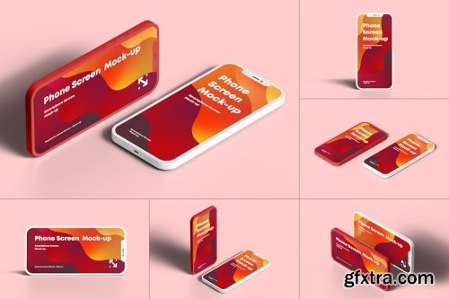 Phone Mockup Collections #2 15xPSD