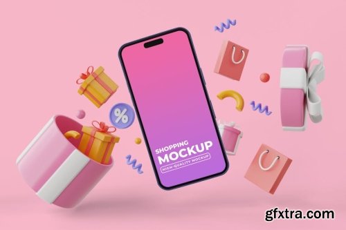 Phone Mockup Collections #2 15xPSD