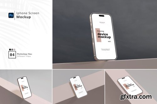 Phone Mockup Collections #2 15xPSD