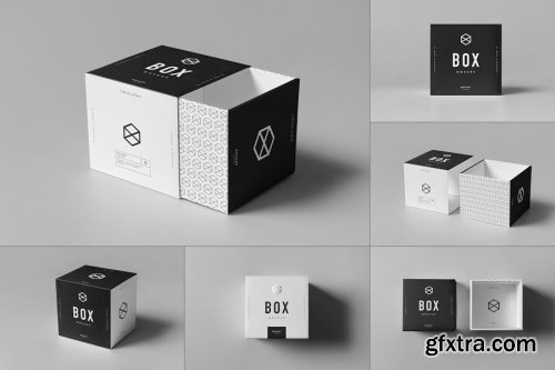 Box Mockup Collections 14xPSD-GFXTRA.COM