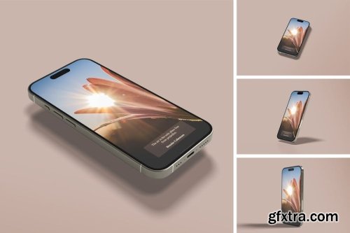 iPhone Mockup Collections #3 6xPSD