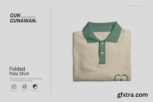 Polo Shirt Mockup Collections 6xPSD-GFXTRA.COM