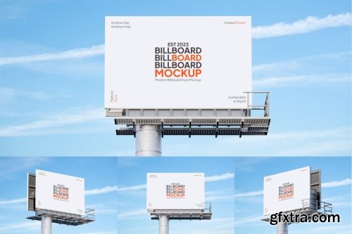 Billboard Mockup Collections 11xPSD-GFXTRA.COM