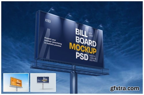 Billboard Mockup Collections 11xPSD-GFXTRA.COM