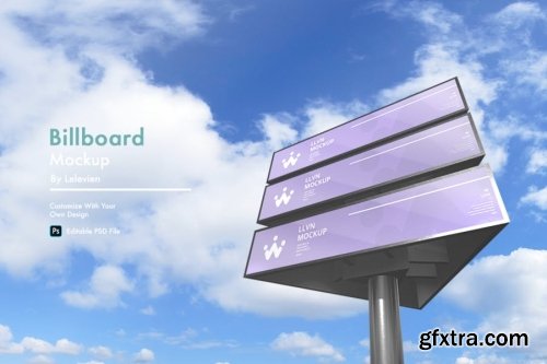 Billboard Mockup Collections 11xPSD-GFXTRA.COM