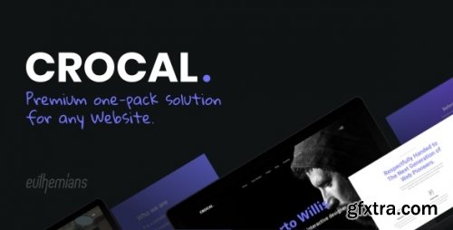 Themeforest - Crocal - Responsive Multi-Purpose WordPress Theme 22785794 v2.2.1 - Nulled