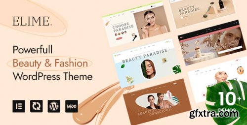 Themeforest - Elime - Multipurpose Cosmetics &amp; Fashion WordPress Theme 39226423 v1.0.4 - Nulled