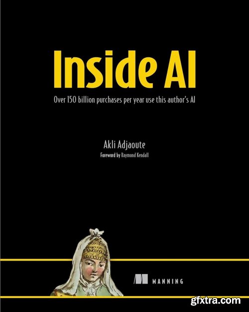 Inside AI: Over 150 billion purchases per year use this author's AI