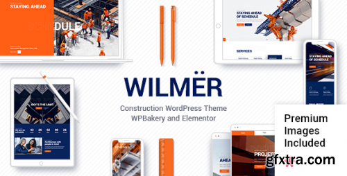 Themeforest - Wilmër - Construction WordPress Theme 23695848 v3.2.1 - Nulled