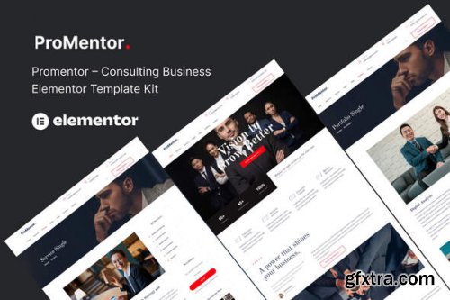 Themeforest - Promentor – Business Consulting Elementor Template Kit 50930600 v1.0.0 - Nulled