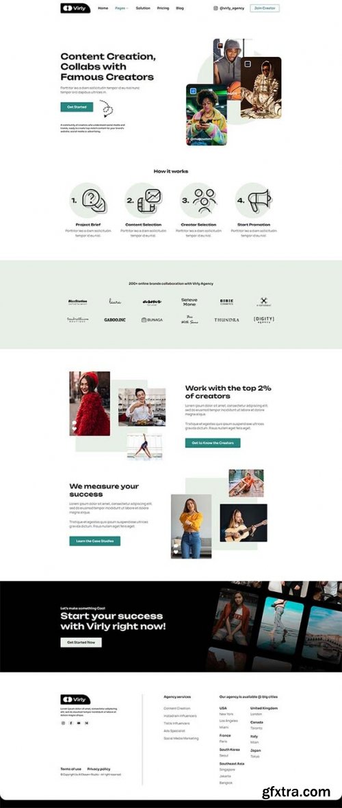 Themeforest - Virly - Influencer Marketing Agency Elementor Template Kit 51371046 v1.0.0 - Nulled