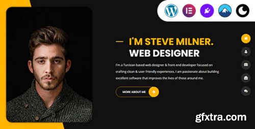 Themeforest - Tunis - Personal Portfolio WordPress Resume Theme 48759165 v1.1 - Nulled