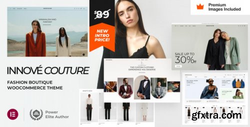 Themeforest - Innové Couture - Clothing Ecommerce 51200744 v1.0.0 - Nulled