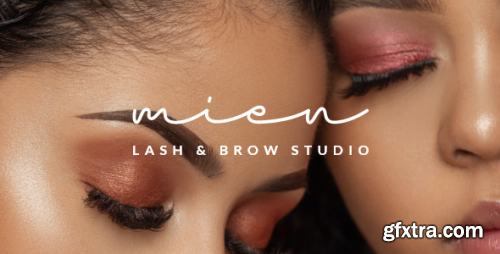 Themeforest - Mien - Eyelash &amp; Eyebrow Salon WordPress Theme 50224077 v1.0.1 - Nulled