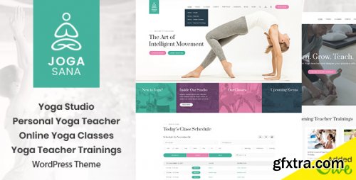 Themeforest - Jogasana - Yoga Oriented WordPress Theme 22962169 v3.0 - Nulled