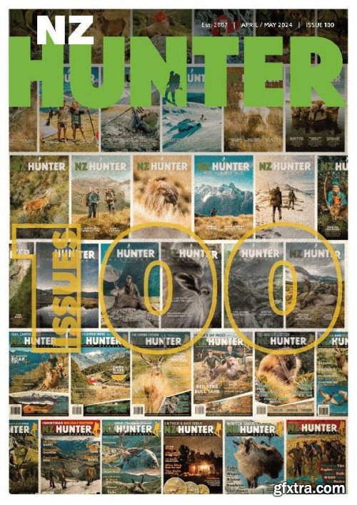 NZ Hunter - Issue 100, 2024