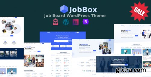 Themeforest - JobBox - Job Board &amp; Career Portal Recruitment Agency WordPress Theme 40022952 v1.2.9 - Nulled