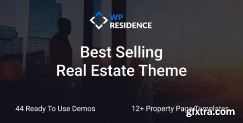 Themeforest - Residence Real Estate WordPress Theme 7896392 v4.21.0 - Nulled