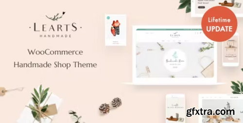 Themeforest - LeArts - Handmade Shop WooCommerce WordPress Theme 23379196 v1.8.3 - Nulled