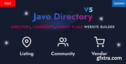 Themeforest - Javo Directory WordPress Theme 8390513 v5.12.0 - Nulled