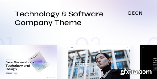 Themeforest - Deon - Technology and Software Company Theme 36109870 v1.3 - Nulled