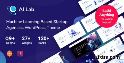 Themeforest - AI Lab - Machine Learning WordPress Theme 29084790 v5.2.7 - Nulled