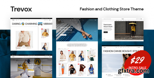 Themeforest - Trevox - Fashion and Clothing Store Theme 51702336 v1.0 - Nulled