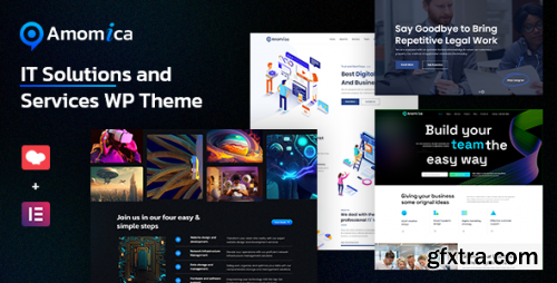 Themeforest - Anomica - IT Solutions and Services WordPress Theme + RTL 25266706 v5.5 - Nulled