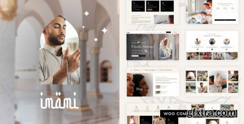 Themeforest - Imami - Islamic Center &amp; Mosque Elementor Pro Template Kit 51755479 v1.0.0 - Nulled