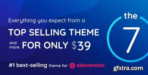 Themeforest - The7 — Website and eCommerce Builder for WordPress 5556590 v11.12.1 - Nulled