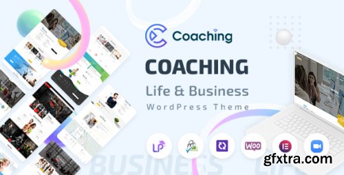 Themeforest - Coaching - Life And Business Coach WordPress Theme 17097658 v3.7.5 - Nulled