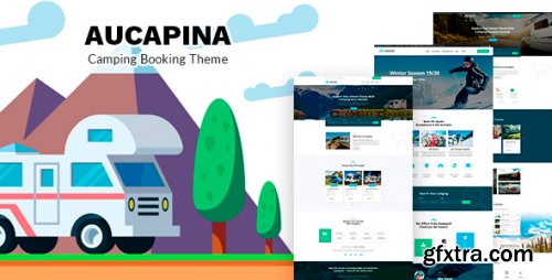 Themeforest - Aucapina - Motorhome &amp; RV Rentals Theme 25029100 v5.8.1 - Nulled