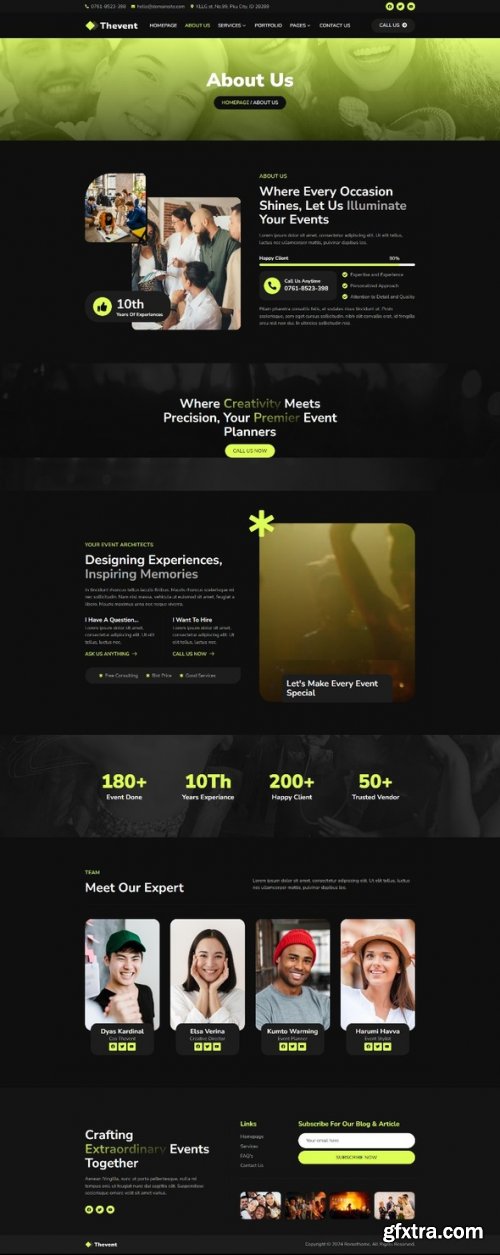 Themeforest - Thevent - Event Agency Elementor Template Kit 51966073 v1.0.0 - Nulled