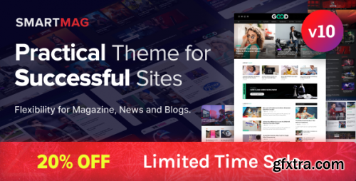 Themeforest - SmartMag - Newspaper Magazine &amp; News WordPress 6652608 v10.0.0 - Nulled