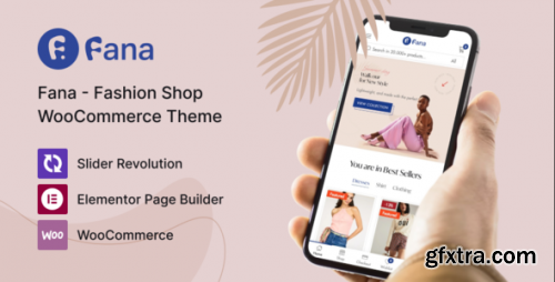 Themeforest - Fana - Fashion Shop WordPress Theme 40209250 v1.1.13 - Nulled