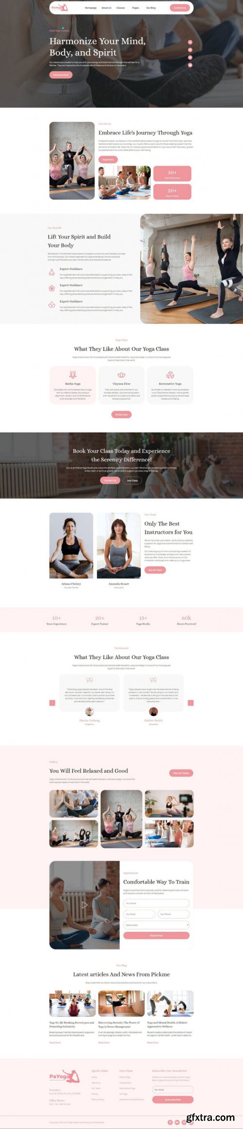 Themeforest - Payoga - Meditation &amp; Yoga Studio Elementor Template Kit 51966508 v1.0.0 - Nulled