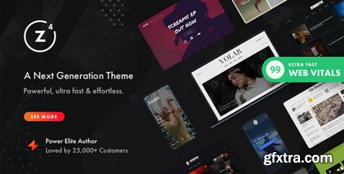 Themeforest - Zeen | Newspaper Magazine News Blog WordPress Theme + WooCommerce 22709856 v4.5.1 - Nulled