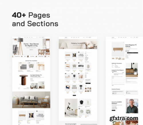 Themeforest - Furnix – eCommerce Store Elementor Pro Template Kit 50917153 v1.0.0 - Nulled