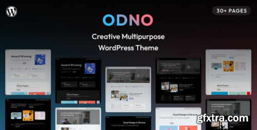 Themeforest - Odno - Creative Multipurpose WordPress Theme 50448230 v1.0 - Nulled