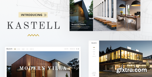 Themeforest - Kastell - Theme for Single Properties and Apartments 21184722 v1.11 - Nulled