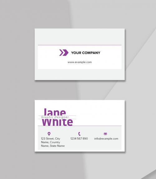 Simple and Creative Business Card