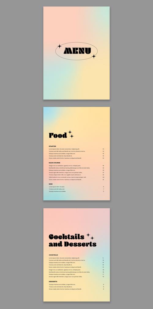 Soft Pop Restaurant Menu